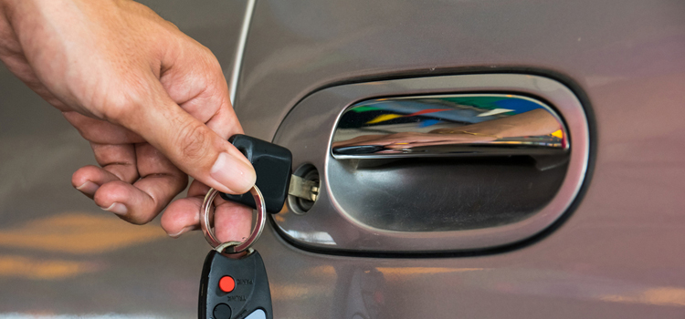 Car door lock repair in Concord